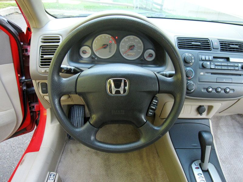 2002 Honda Civic LX photo 19