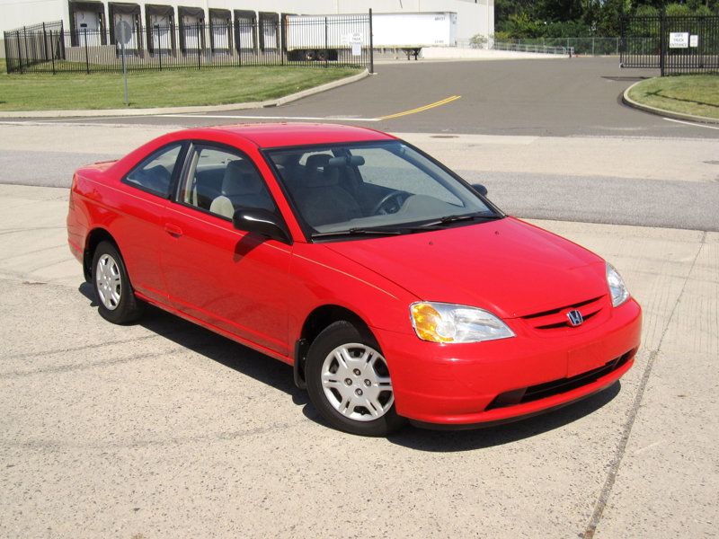2002 Honda Civic LX photo 2