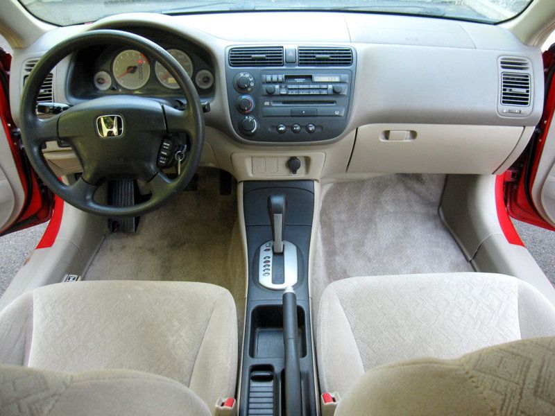 2002 Honda Civic LX photo 20
