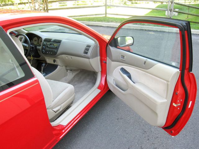 2002 Honda Civic 2dr Coupe LX Automatic - 22914345 - 21