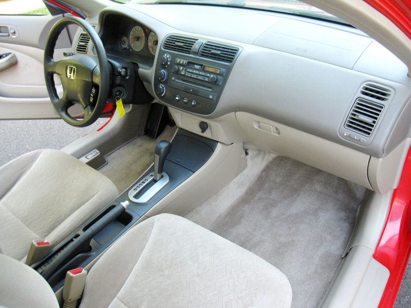 2002 Honda Civic LX photo 24