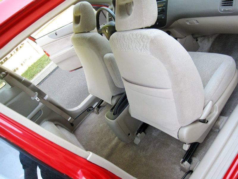 2002 Honda Civic LX photo 26