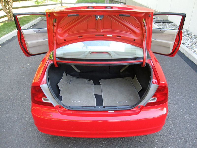 2002 Honda Civic LX photo 27