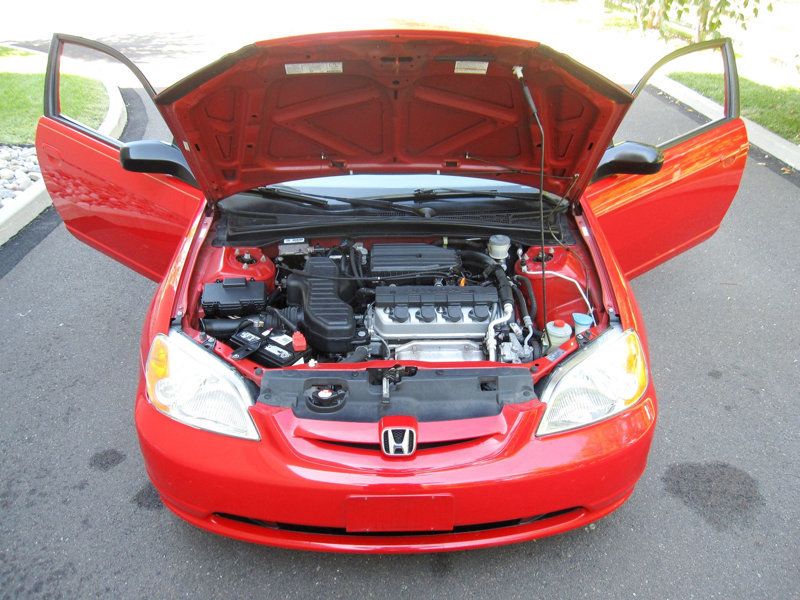 2002 Honda Civic LX photo 28