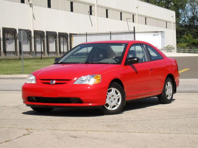 2002 Honda Civic 2dr Coupe LX Automatic - 22914345 - 2