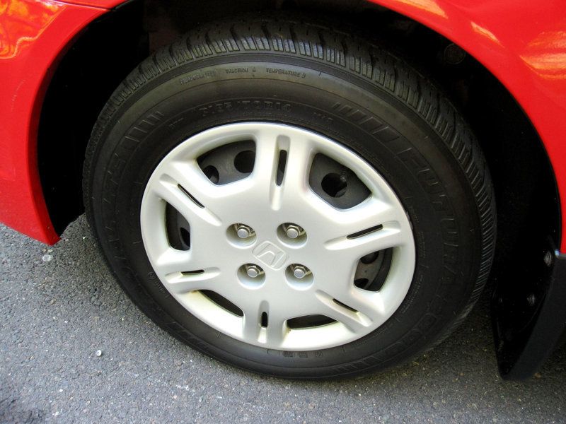 2002 Honda Civic LX photo 32