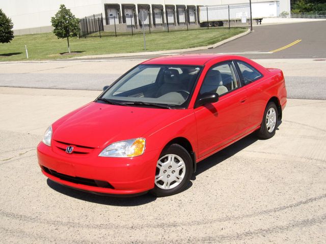 2002 Honda Civic 2dr Coupe LX Automatic - 22914345 - 3