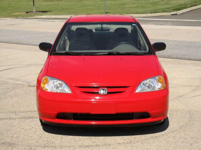 2002 Honda Civic 2dr Coupe LX Automatic - 22914345 - 4