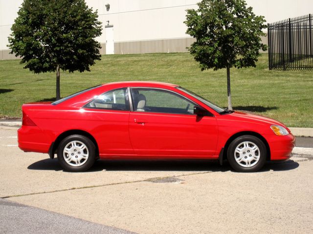 2002 Honda Civic 2dr Coupe LX Automatic - 22914345 - 5