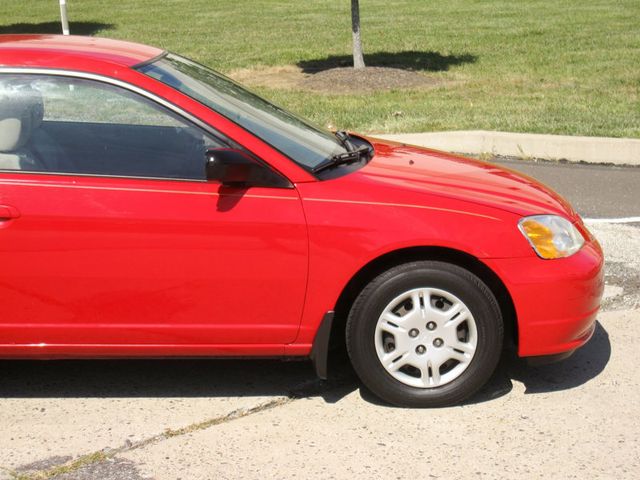 2002 Honda Civic 2dr Coupe LX Automatic - 22914345 - 6