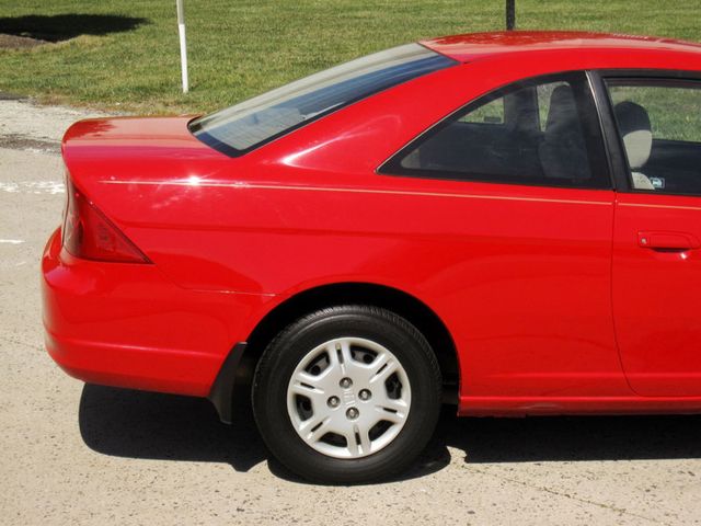 2002 Honda Civic 2dr Coupe LX Automatic - 22914345 - 7