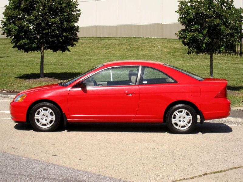 2002 Honda Civic LX photo 9