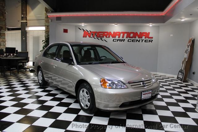 2002 Honda Civic 4dr Sedan LX Automatic - 22790325 - 0