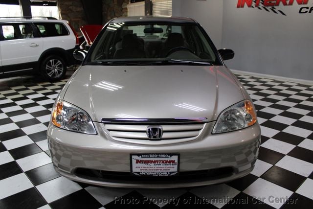 2002 Honda Civic 4dr Sedan LX Automatic - 22790325 - 9