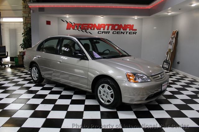 2002 Honda Civic 4dr Sedan LX Automatic - 22790325 - 1