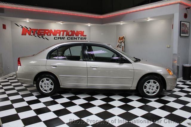 2002 Honda Civic 4dr Sedan LX Automatic - 22790325 - 2