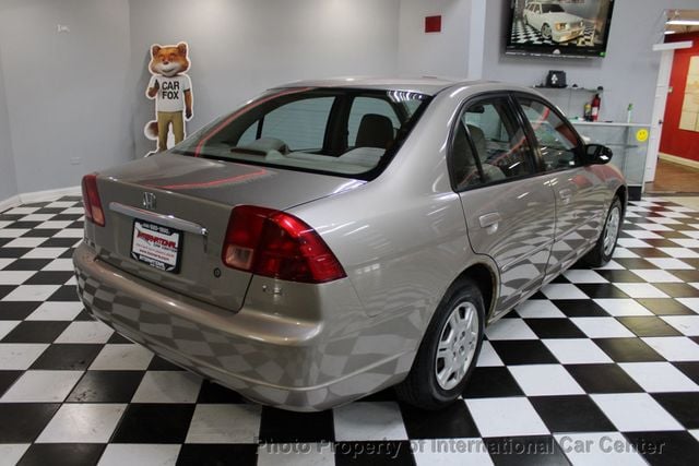 2002 Honda Civic 4dr Sedan LX Automatic - 22790325 - 3