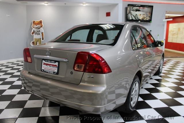 2002 Honda Civic 4dr Sedan LX Automatic - 22790325 - 4