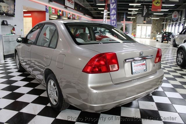 2002 Honda Civic 4dr Sedan LX Automatic - 22790325 - 6