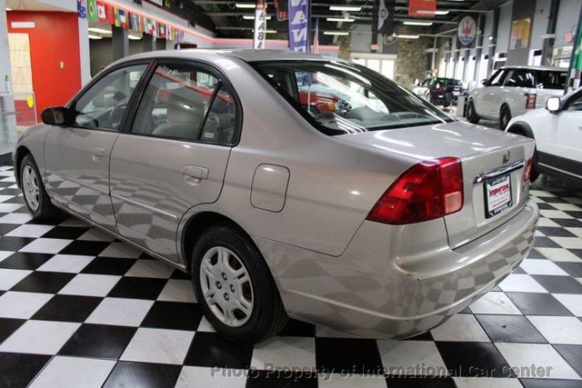 2002 Honda Civic 4dr Sedan LX Automatic - 22790325 - 7