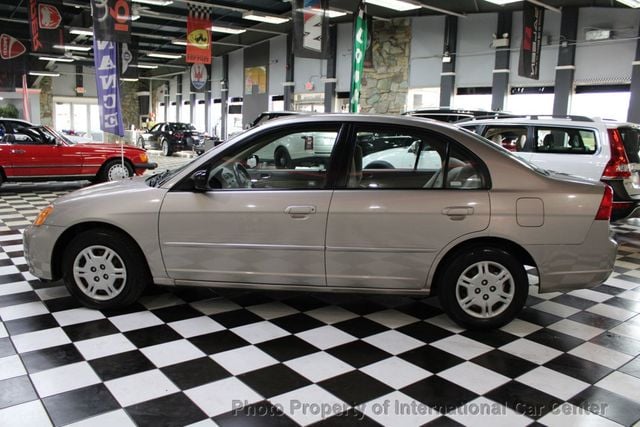 2002 Honda Civic 4dr Sedan LX Automatic - 22790325 - 8