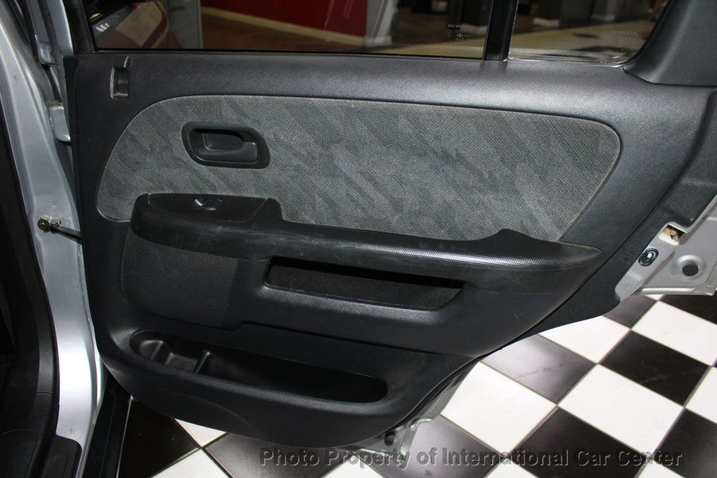 2002 Honda CR-V 4WD EX Manual - 22939706 - 22