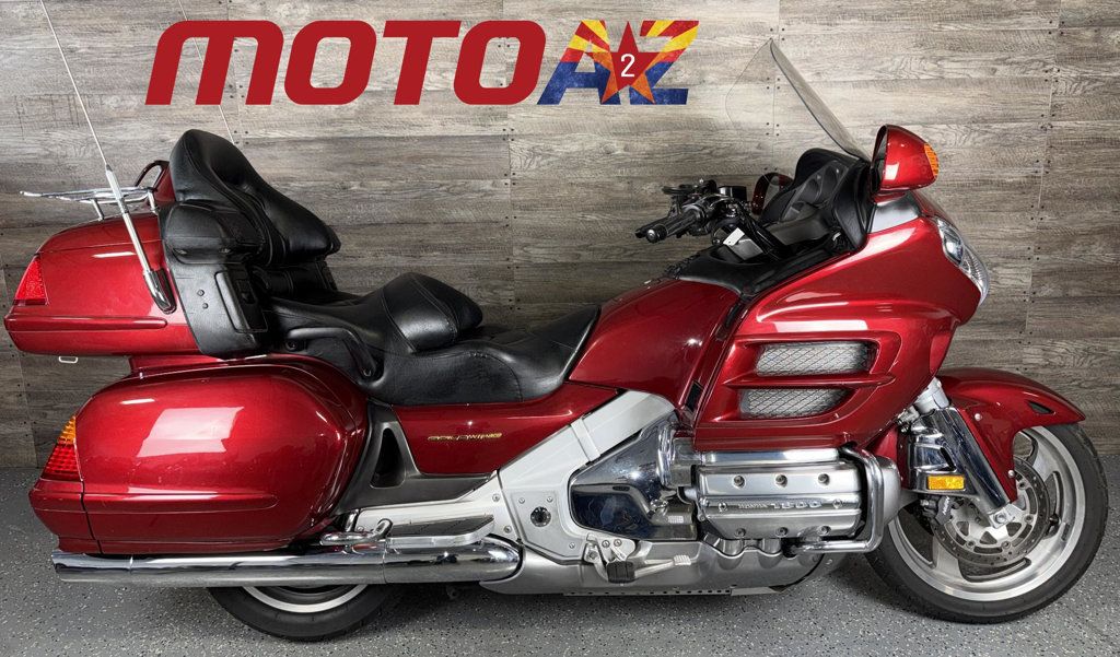 2002 Honda GL1800 Goldwing SUPER CLEAN! - 22996482 | Video 1