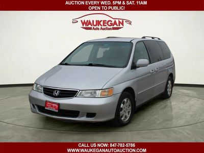 2002 Honda Odyssey