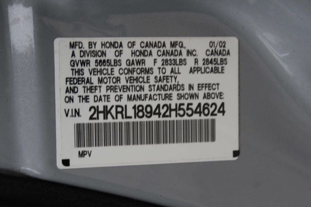 2002 Honda Odyssey 5dr EX-L w/Leather - 23011887 - 10