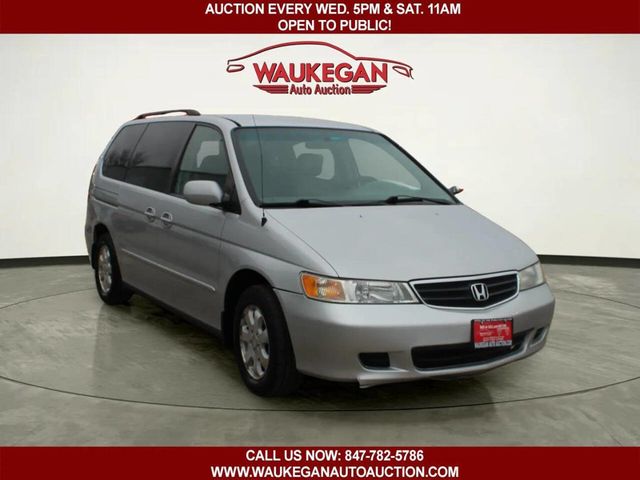 2002 Honda Odyssey 5dr EX-L w/Leather - 23011887 - 2