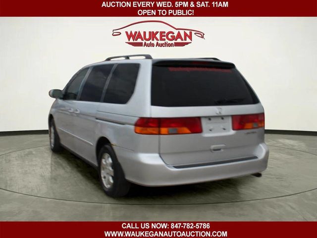 2002 Honda Odyssey 5dr EX-L w/Leather - 23011887 - 3