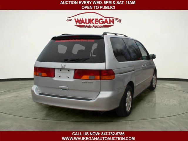2002 Honda Odyssey 5dr EX-L w/Leather - 23011887 - 4