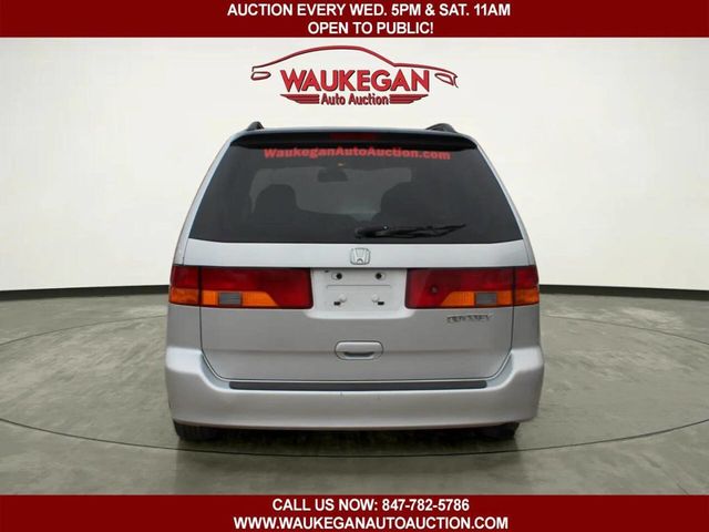 2002 Honda Odyssey 5dr EX-L w/Leather - 23011887 - 5