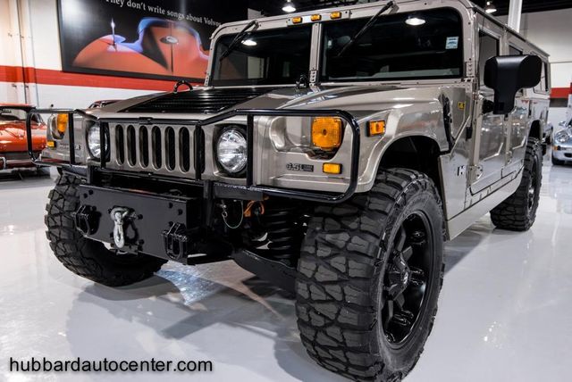2002 HUMMER H1 4-Passenger Wagon Enclosed - 12795032 - 9