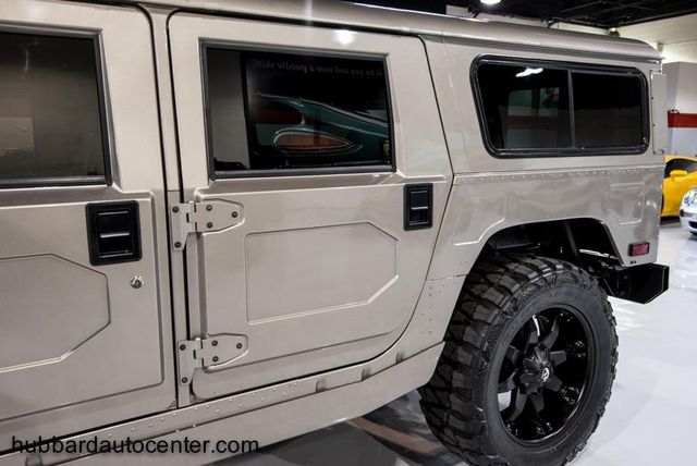 2002 HUMMER H1 4-Passenger Wagon Enclosed - 12795032 - 27