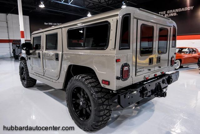 2002 HUMMER H1 4-Passenger Wagon Enclosed - 12795032 - 29