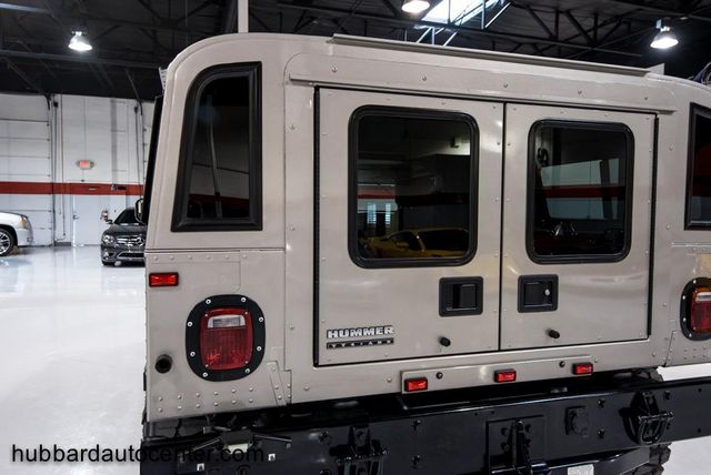 2002 HUMMER H1 4-Passenger Wagon Enclosed - 12795032 - 31