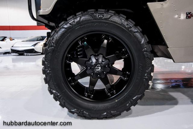 2002 HUMMER H1 4-Passenger Wagon Enclosed - 12795032 - 35