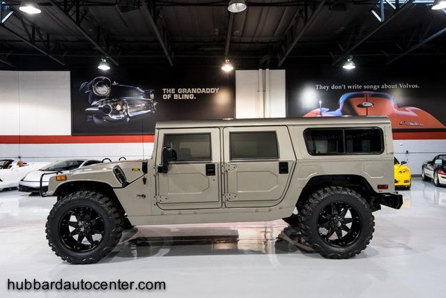 2002 HUMMER H1 4-Passenger Wagon Enclosed - 12795032 - 3