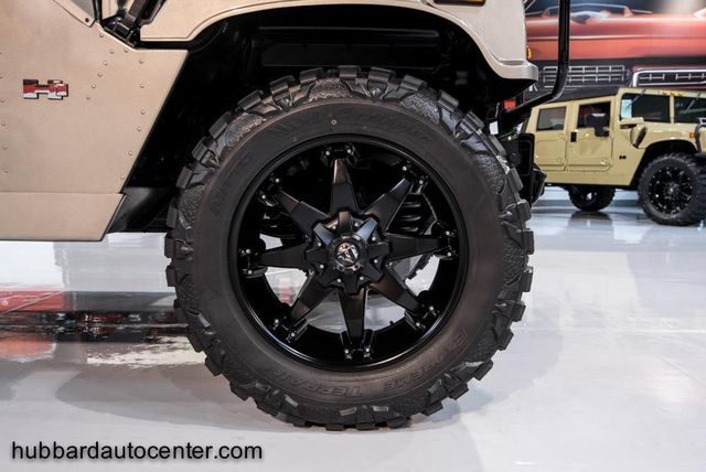 2002 HUMMER H1 4-Passenger Wagon Enclosed - 12795032 - 41