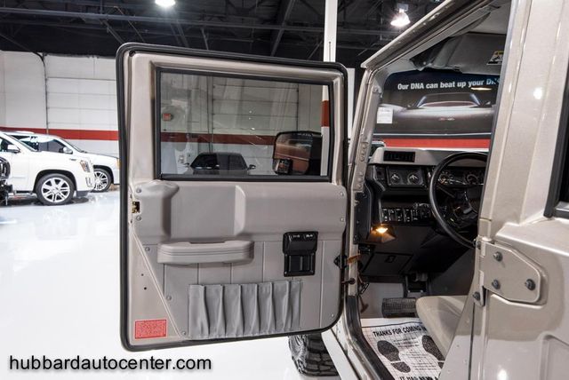 2002 HUMMER H1 4-Passenger Wagon Enclosed - 12795032 - 45