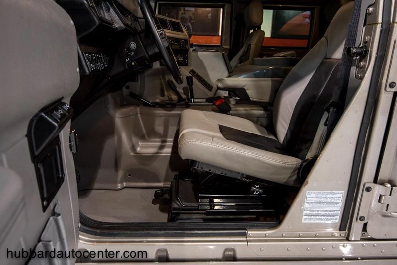 2002 HUMMER H1 4-Passenger Wagon Enclosed - 12795032 - 49