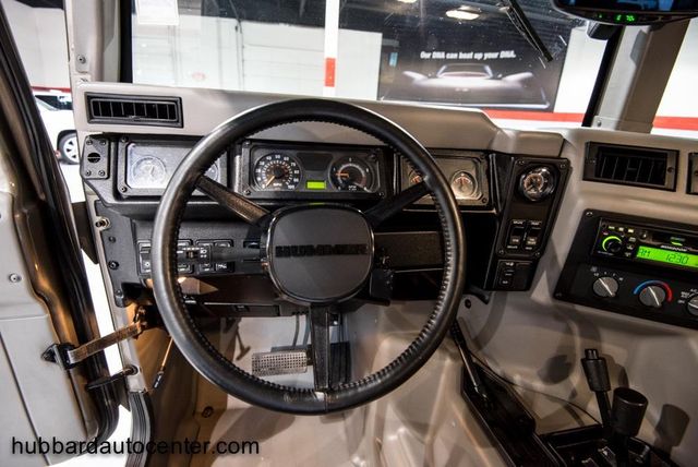 2002 HUMMER H1 4-Passenger Wagon Enclosed - 12795032 - 53