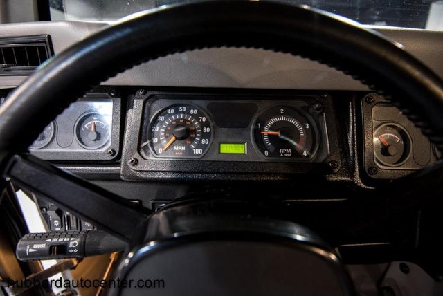 2002 HUMMER H1 4-Passenger Wagon Enclosed - 12795032 - 54