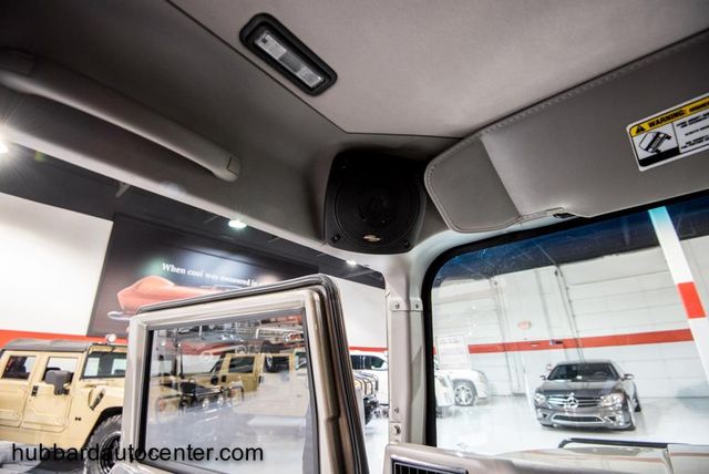 2002 HUMMER H1 4-Passenger Wagon Enclosed - 12795032 - 62