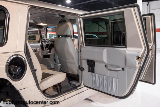 2002 HUMMER H1 4-Passenger Wagon Enclosed - 12795032 - 69