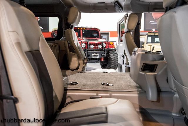 2002 HUMMER H1 4-Passenger Wagon Enclosed - 12795032 - 70