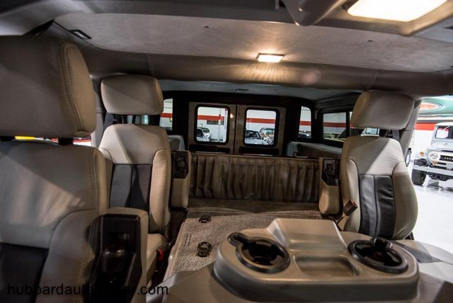 2002 HUMMER H1 4-Passenger Wagon Enclosed - 12795032 - 72