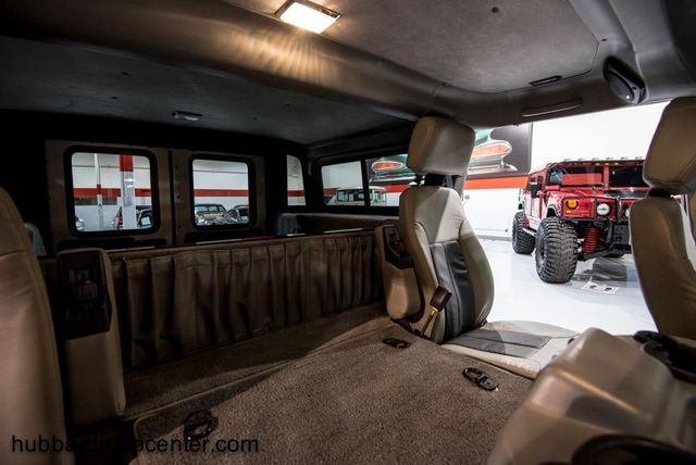 2002 HUMMER H1 4-Passenger Wagon Enclosed - 12795032 - 73