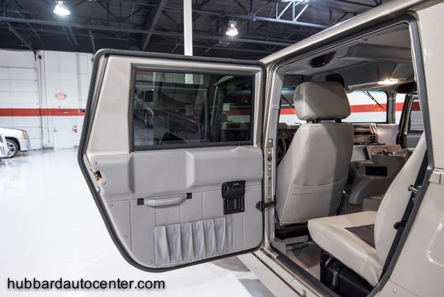 2002 HUMMER H1 4-Passenger Wagon Enclosed - 12795032 - 74